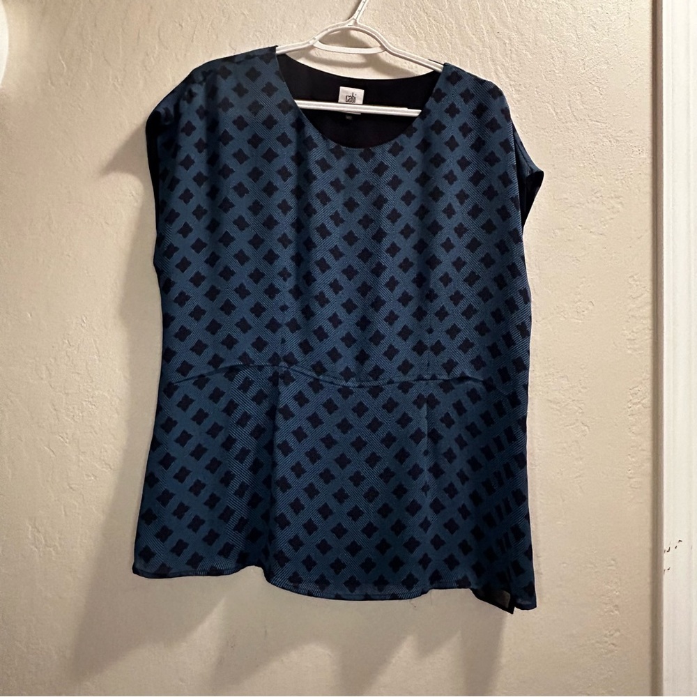 Cabi sleeveless blouse